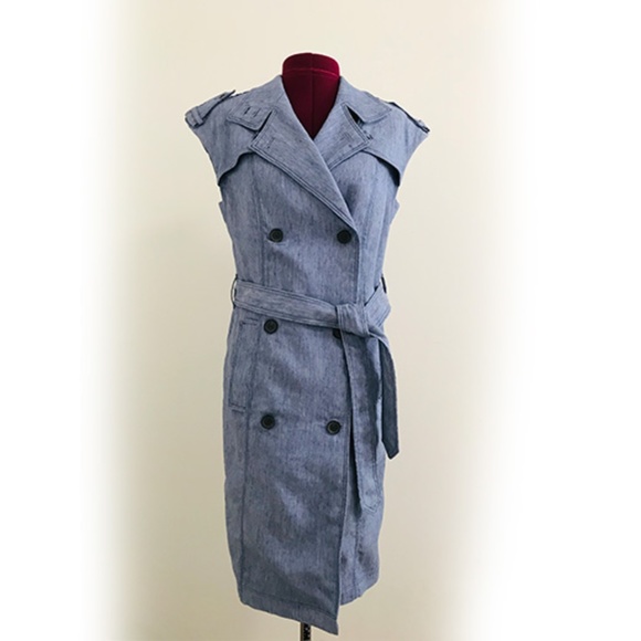 trench coat dress zara